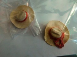 skipper straw hat D